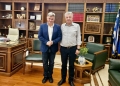 Τι συζήτησαν Αρναουτάκης και Φαραντούρης στην Περιφέρεια