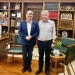 Τι συζήτησαν Αρναουτάκης και Φαραντούρης στην Περιφέρεια