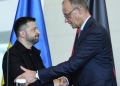 Τηλεφωνική επικοινωνία Μερτς - Ζελένσκι ενόψει της Συνόδου του ΝΑΤΟ
