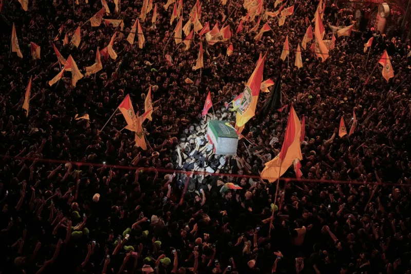 Ali Khamenei funeral