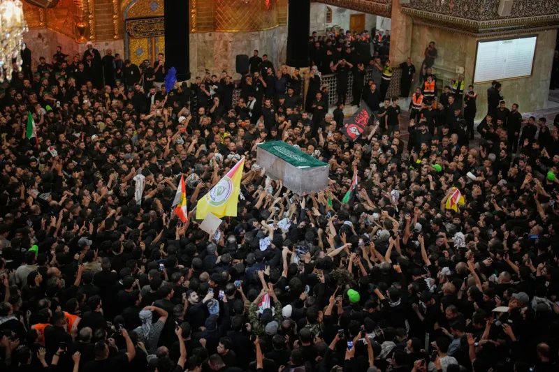 Ali Khamenei funeral
