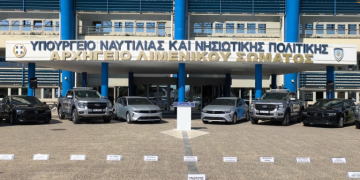 Το Λιμενικό παρέλαβε 44 νέα οχήματα - Κικίλιας: Προχωράμε στο «ΑΙΓΙΣ 2»