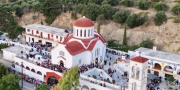 Το μεγαλύτερο πανηγύρι της Κρήτης: Όλα έτοιμα για τον εορτασμό της Αγίας Μαρίνας στη Βόνη