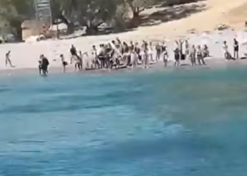 Το βίντεο με την δραματική επιχείρηση διάσωσης 51 ατόμων στην Πρέβελη