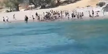 Το βίντεο με την δραματική επιχείρηση διάσωσης 51 ατόμων στην Πρέβελη