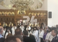 Το ύστατο «αντίο» στον Παντελή Διαμαντάκη – Τα λόγια του Αρχιεπισκόπου Ευγενίου στην κηδεία του 25χρονου πυροσβέστη