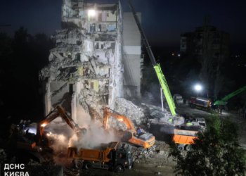 Τουλάχιστον 27 νεκροί στο φονικότερο μπαράζ ρωσικών επιθέσεων χθες στο Κίεβο