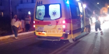 Τραγωδία στα Χανιά: Νεκροί δύο νέοι σε τροχαίο με δίκυκλο