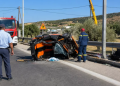Τραγωδία στη Λέσβο: Νεκρές δύο γυναίκες σε τροχαίο στον δρόμο Παναγιούδας – Μόριας