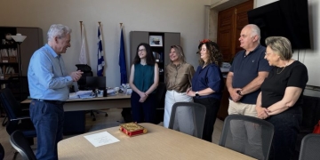 Τρεις νέοι μόνιμοι υπάλληλοι στο δήμο Ηρακλείου