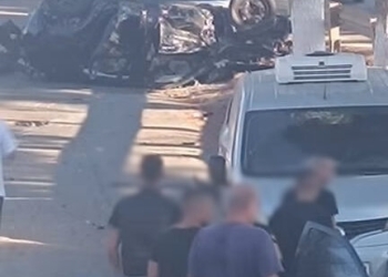 Τροχαίο – σοκ στη Χερσόνησο: Άνδρας βρισκόταν μέσα σε ένα από τα οχήματα που «τσαλάκωσε» το… ιπτάμενο ΙΧ