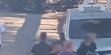 Τροχαίο – σοκ στη Χερσόνησο: Άνδρας βρισκόταν μέσα σε ένα από τα οχήματα που «τσαλάκωσε» το… ιπτάμενο ΙΧ