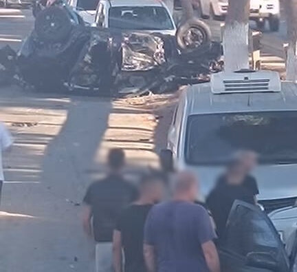 Τροχαίο – σοκ στη Χερσόνησο: Άνδρας βρισκόταν μέσα σε ένα από τα οχήματα που «τσαλάκωσε» το… ιπτάμενο ΙΧ