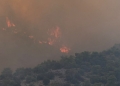 Βελτιωμένη η εικόνα της φωτιάς στο Ποικίλο Όρος - Εκκενώθηκαν Αφαία και Άνω Δάσος Χαϊδαρίου - Σε επιφυλακή για το ψυχιατρικό νοσοκομείο στο Δαφνί (Βίντεο)