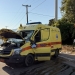 Βίντεο – σοκ: Η στιγμή που τουμπάρει το ασθενοφόρο μετά τη σύγκρουση με ΙΧ στα Χανιά