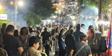 Βόνη: Το αδιαχώρητο από το πρώτο κιόλας βράδυ της εμποροπανήγυρης