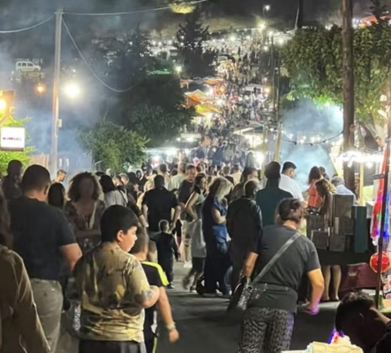 Βόνη: Το αδιαχώρητο από το πρώτο κιόλας βράδυ της εμποροπανήγυρης