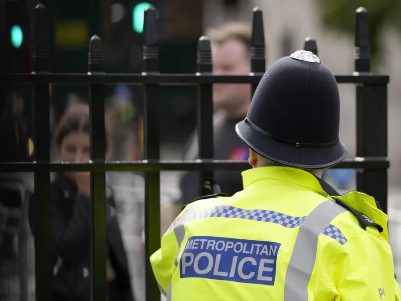 Αστυνομικός Metropolitan Police
