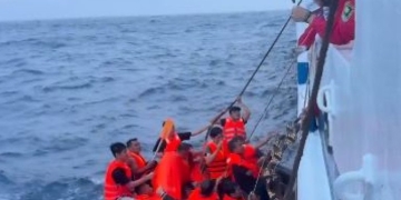 Βυθίστηκε βιετναμέζικο φορτηγό πλοίο στη Θάλασσα της Νότιας Κίνας - Aγωνία για 23 αγνοούμενους