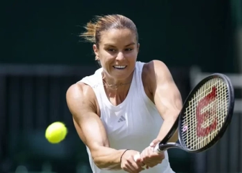 Wimbledon: Ήττα και αποκλεισμός για την Σάκκαρη με κάτω τα χέρια
