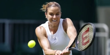 Wimbledon: Ήττα και αποκλεισμός για την Σάκκαρη με κάτω τα χέρια