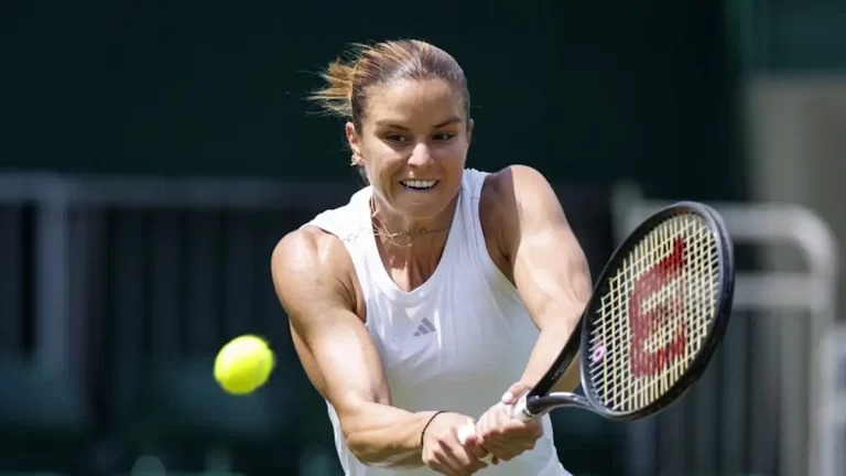 Wimbledon: Ήττα και αποκλεισμός για την Σάκκαρη με κάτω τα χέρια