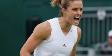 Wimbledon: Σπουδαία πρόκριση η Σάκκαρη στον 3ο γύρο