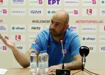 Ξέσπασμα Σπανούλη: “Η εικόνα μας ήταν άθλια, ντροπή – Από το επόμενο παράθυρο θα είναι όλοι εδώ”