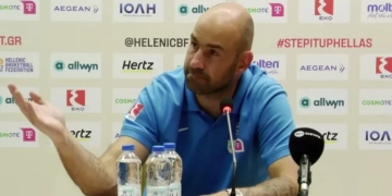 Ξέσπασμα Σπανούλη: “Η εικόνα μας ήταν άθλια, ντροπή – Από το επόμενο παράθυρο θα είναι όλοι εδώ”