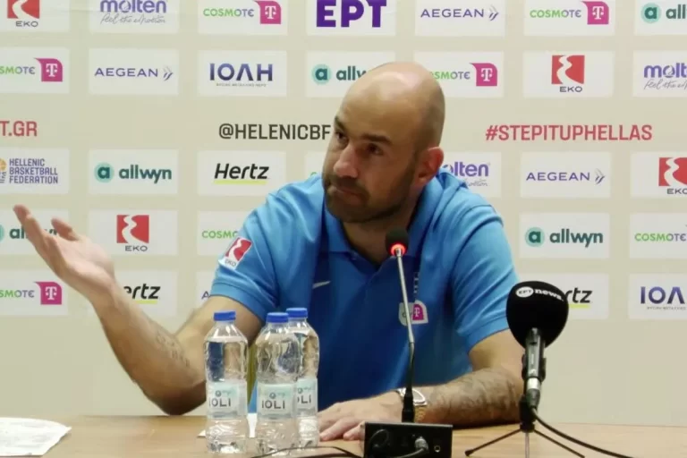 Ξέσπασμα Σπανούλη: “Η εικόνα μας ήταν άθλια, ντροπή – Από το επόμενο παράθυρο θα είναι όλοι εδώ”