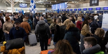 ΥΠΑ: Μειωμένες κατά 31,77% τον Ιούνιο οι καθυστερήσεις στην εναέρια κυκλοφορία στο «Ελ. Βενιζέλος»