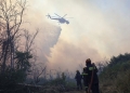 Υπό έλεγχο οι δύο πυρκαγιές στα Κουφάλια Θεσσαλονίκης