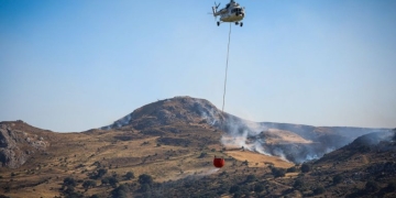 Υψηλός κίνδυνος πυρκαγιάς σήμερα στην Αττική και 21 περιοχές