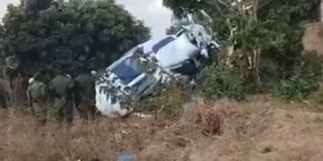 Ζάμπια: Συνετρίβη ελικόπτερο όπου επέβαινε και η αντιπρόεδρος της χώρας - Δείτε βίντεο