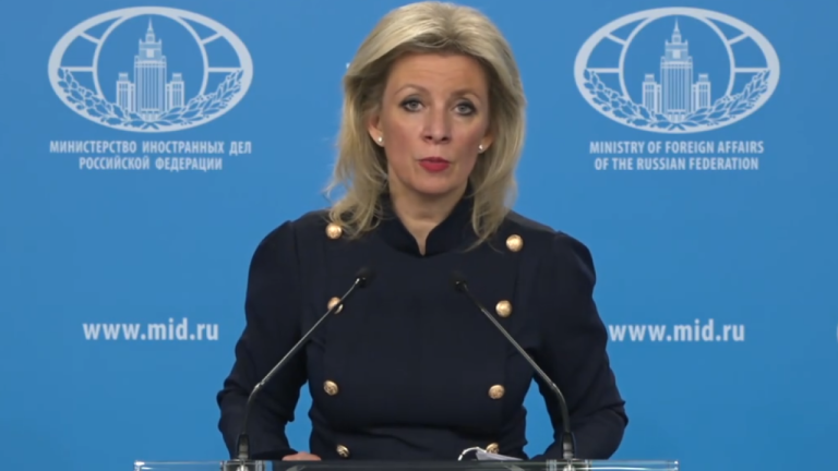 Ζαχάροβα: Η Ρωσία είναι ανοιχτή σε νέες ειρηνευτικές προτάσεις για την Ουκρανία