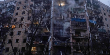 3 νεκροί από ρωσικούς βομβαρδισμούς στη βορειοανατολική Ουκρανία