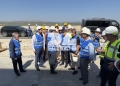 Αεροδρόμιο Καστελλίου: Η ξενάγηση στο εργοτάξιο και τα μηνύματα Δήμα – Ταχιάου για το μεγάλο έργο
