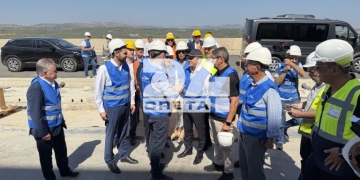 Αεροδρόμιο Καστελλίου: Η ξενάγηση στο εργοτάξιο και τα μηνύματα Δήμα – Ταχιάου για το μεγάλο έργο