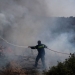 Αίγιο: Σε εξέλιξη η πυρκαγιά στις Νερατζιές - Mηνύματα 112 για εκκένωση Νέου Ερινέου και Αρραβωνίτσας
