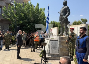 Aνώγεια: Παρουσία του Κωστή Χατζηδάκη οι επετειακές εκδηλώσεις για τα 82 χρόνια από το Ολοκαύτωμα