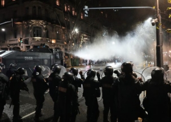 Αργεντινή: Επεισόδια στο τέλος μαζικής κινητοποίησης στο Μπουένος Άιρες