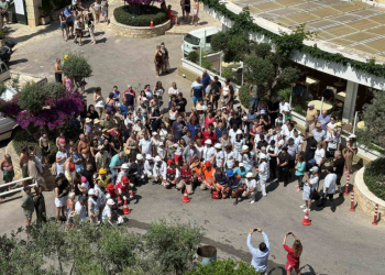 Άσκηση Πυρασφάλειας και Εκκένωσης στο Mitsis Bali Paradise