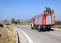 Χανιά: Αναστάτωση από φωτιά κοντά σε σπίτια