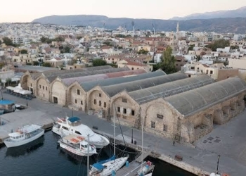 Χανιά: Δημοπρατείται το έργο αποκατάστασης του μνημείου των Επτά Νεωρίων στο Ενετικό Λιμάνι