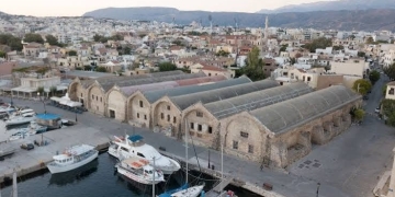 Χανιά: Δημοπρατείται το έργο αποκατάστασης του μνημείου των Επτά Νεωρίων στο Ενετικό Λιμάνι
