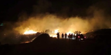 Χωρίς ενεργό μέτωπο η φωτιά στη Σητεία – Σε κατάσταση Red Code σήμερα η Κρήτη