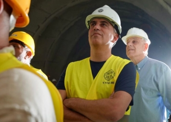 Χρίστος Δήμας: «Προχωρούν τα έργα σε όλο το μήκος του ΒΟΑΚ»