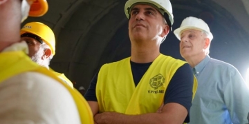 Χρίστος Δήμας: «Προχωρούν τα έργα σε όλο το μήκος του ΒΟΑΚ»