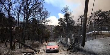 Δ. Αττική: Πάνω από 480.000 στρέμματα καμένα τα τελευταία 9 χρόνια από τις δασικές πυρκαγιές - Δείτε τον χάρτη