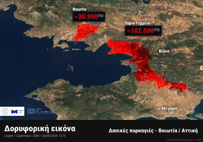 πυρκαγιές